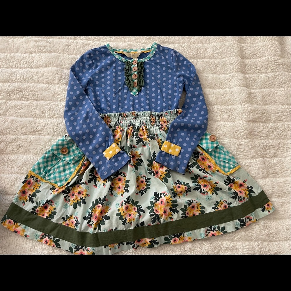 MATILDA JANE DRESS SIZE 4
